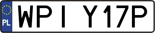 WPIY17P