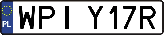WPIY17R