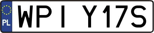 WPIY17S