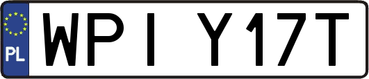WPIY17T