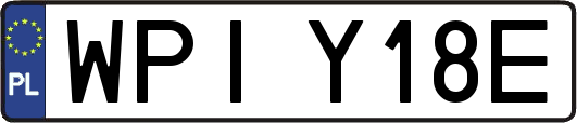 WPIY18E