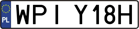 WPIY18H