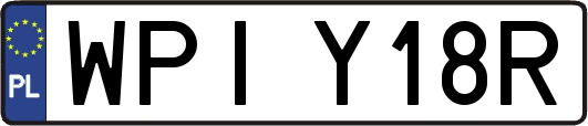 WPIY18R