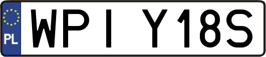 WPIY18S