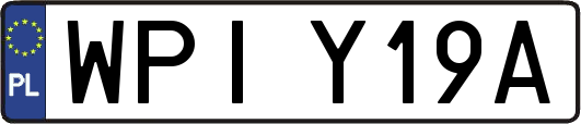WPIY19A