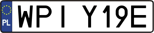 WPIY19E