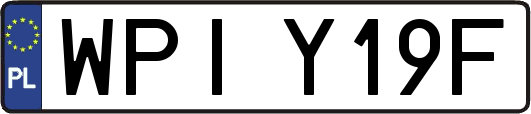 WPIY19F