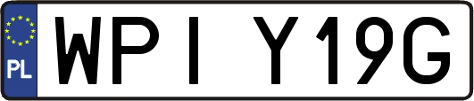 WPIY19G