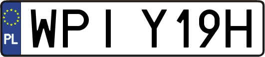 WPIY19H
