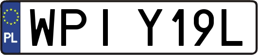 WPIY19L