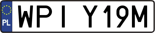 WPIY19M