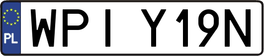 WPIY19N