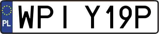 WPIY19P