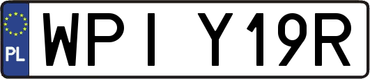 WPIY19R