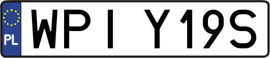 WPIY19S
