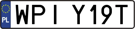 WPIY19T