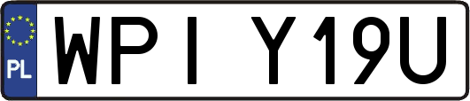 WPIY19U