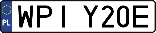 WPIY20E