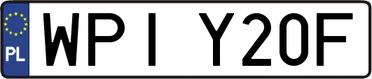 WPIY20F