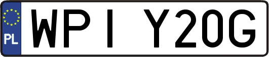 WPIY20G
