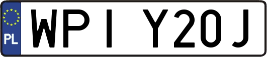 WPIY20J