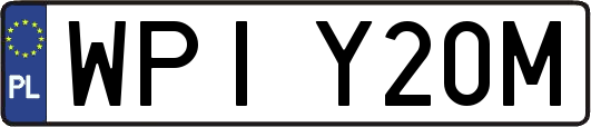 WPIY20M