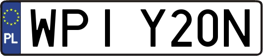 WPIY20N