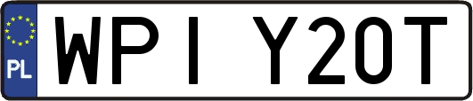 WPIY20T