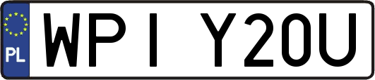 WPIY20U