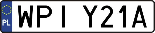 WPIY21A