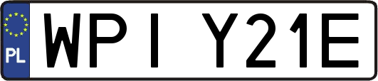 WPIY21E