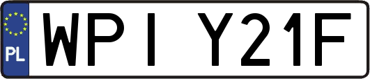 WPIY21F