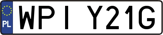 WPIY21G