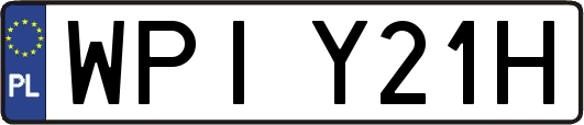 WPIY21H