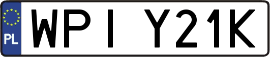 WPIY21K
