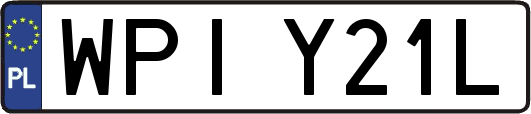 WPIY21L