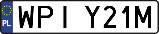 WPIY21M