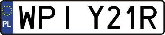 WPIY21R