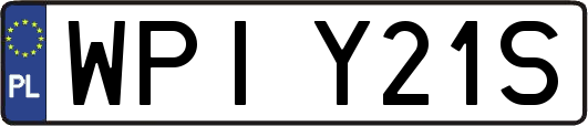 WPIY21S