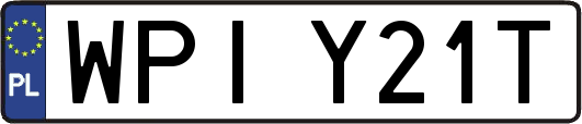 WPIY21T