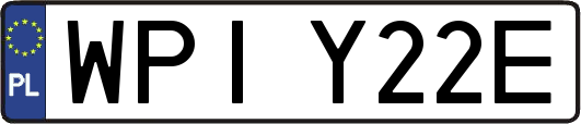 WPIY22E