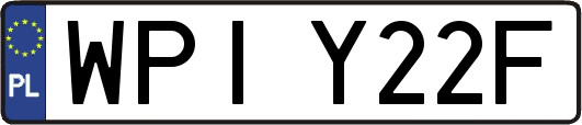 WPIY22F