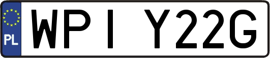 WPIY22G
