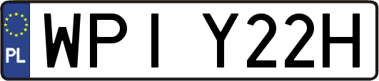 WPIY22H