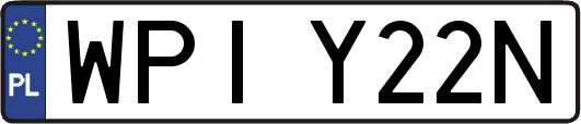 WPIY22N