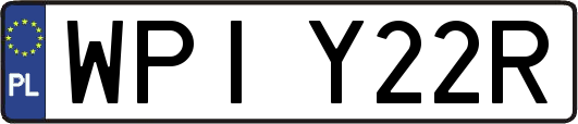 WPIY22R