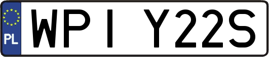 WPIY22S