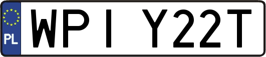 WPIY22T
