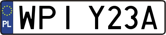 WPIY23A