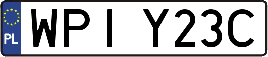 WPIY23C